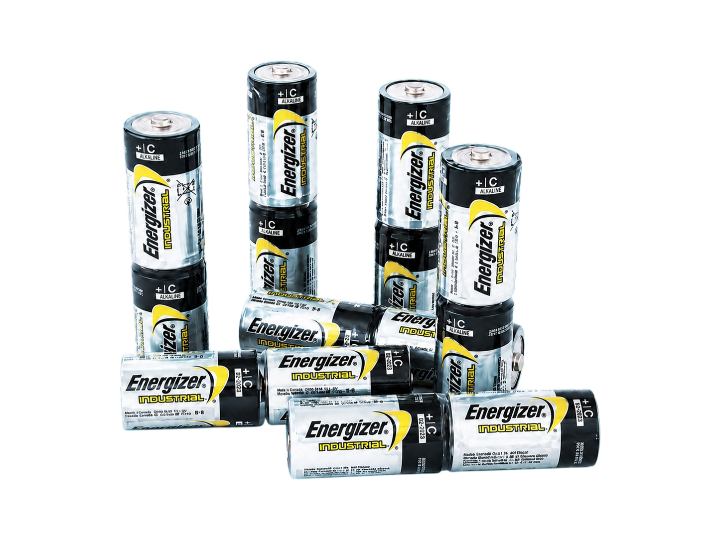 energizer power stick (2 welded c-size energizer batteries) - pack of 20