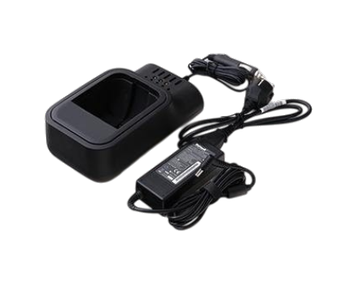Chargers for HDD and utility locating equipment